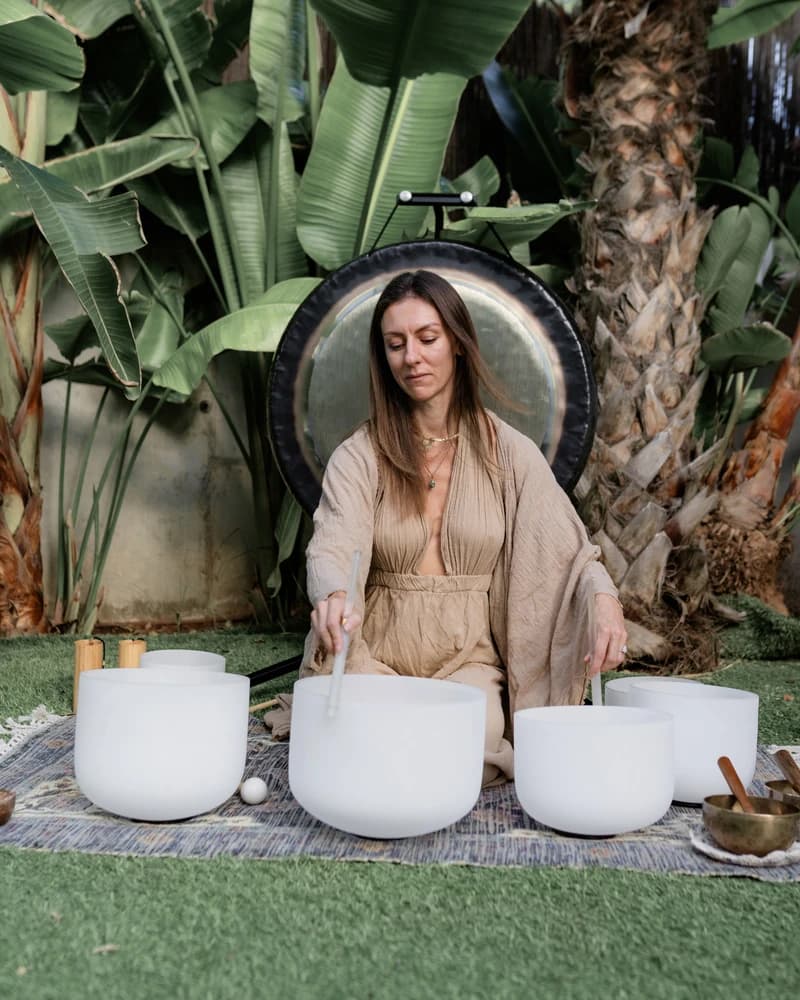 Private Sound Healing sound healing session