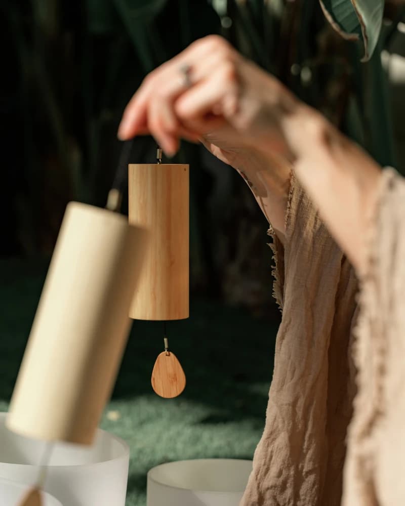 Retreat Sound Journeys sound healing session